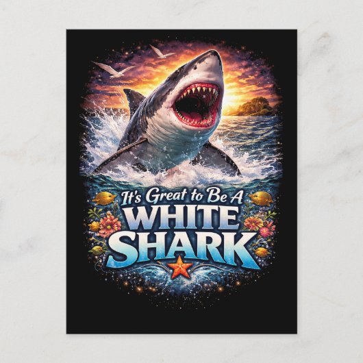 King of the Blue Deep Briefkaart (Voorkant)
