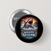 King of the Blue Deep Ronde Button 5,7 Cm (Voorkant /achterkant)