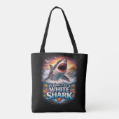 King of the Blue Deep Tote Bag (Achterkant)