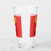 King of the Camper - Funny Camping RV Glas (Rechts)