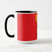 King of the Camper - Funny Camping RV Mok (Links)