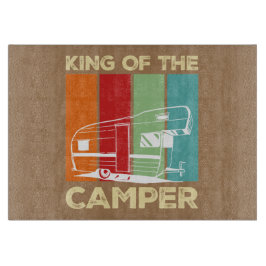 King of the Camper Snijplank