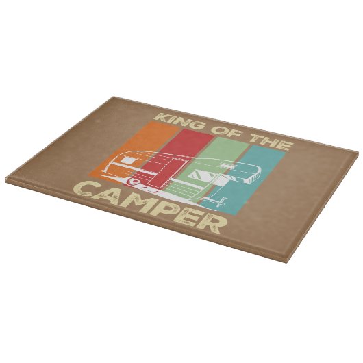 King of the Camper Snijplank (Hoek)