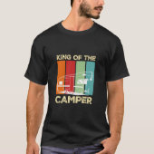 King of the Camper T-shirt (Voorkant)