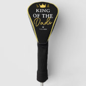 King of the Dads Vaderdag Golfheadcover (Voorkant)