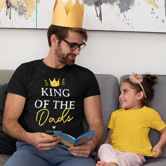King of the Dads Vaderdag T-shirt