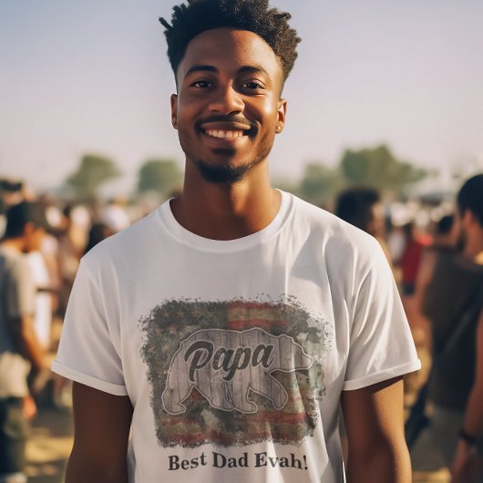 King of the Den: Papa Beer T-shirt