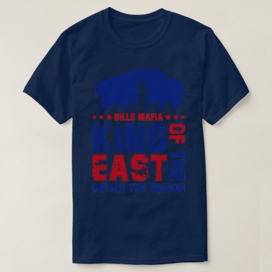 King of the East Bills Mafia New York T-shirt (Design voorkant)