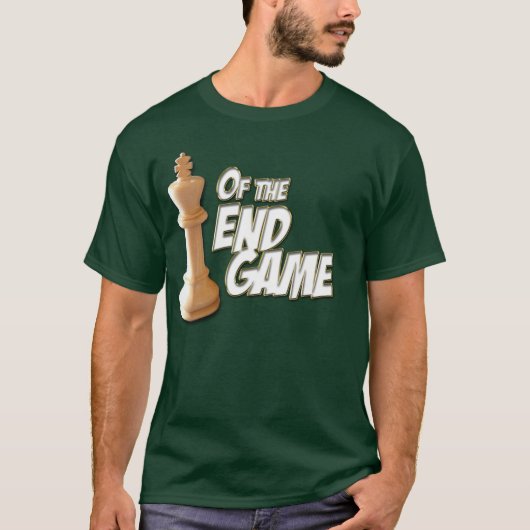 King of the End Game T-shirt (Voorkant)