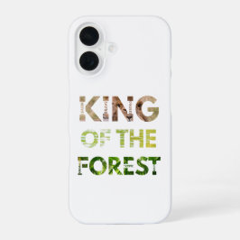 King of the Forest  iPhone 16 Hoesje