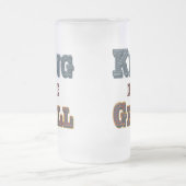 King of the Grill BBQ Cooking Gezegde Mok (Center)