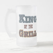 King of the Grill BBQ Cooking Gezegde Mok (Links)
