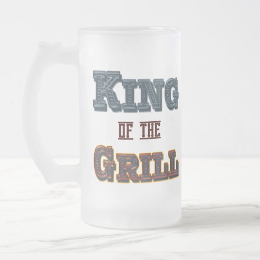 King of the Grill BBQ Cooking Gezegde Mok (Links)