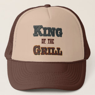 King of the Grill BBQ Cooking Slogan Pet