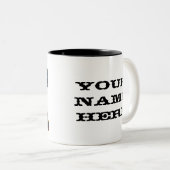 King of the Grill BBQ Slogan  Mok (Voorkant rechts)