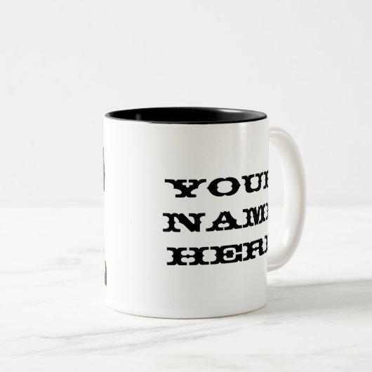 King of the Grill BBQ Slogan  Mok (Voorkant rechts)