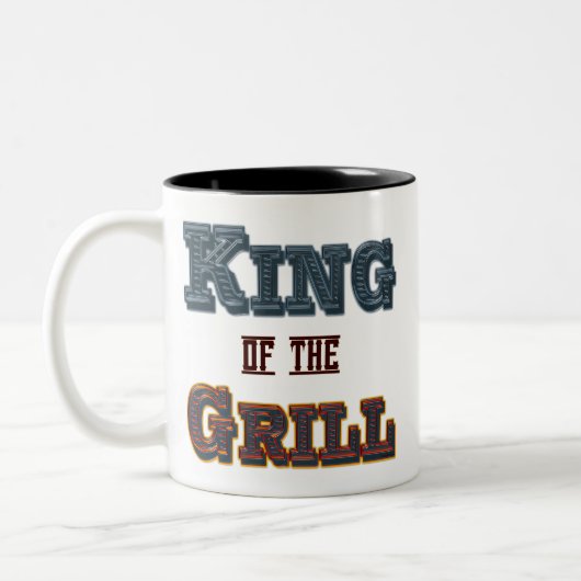 King of the Grill BBQ Slogan  Mok (Links)