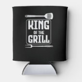 King of the GRILL Blikjeskoeler (Voorkant)