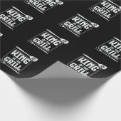 King of the GRILL Cadeaupapier (Hoek)