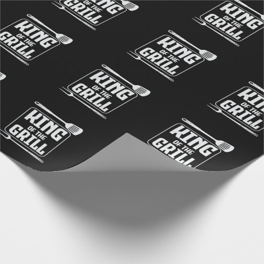 King of the GRILL Cadeaupapier (Hoek)