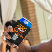 King of the Grill Graphic Blikjeskoeler