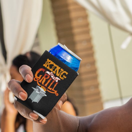 King of the Grill Graphic Blikjeskoeler