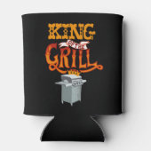 King of the Grill Graphic Blikjeskoeler (Achterkant)