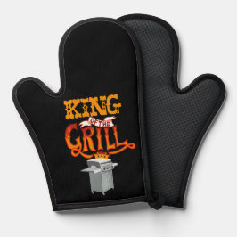 King of the Grill Graphic Ovenwant