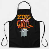 King of the Grill Graphic Schort (Voorkant)