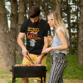 King of the Grill Graphic T-shirt