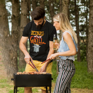 King of the Grill Graphic T-shirt