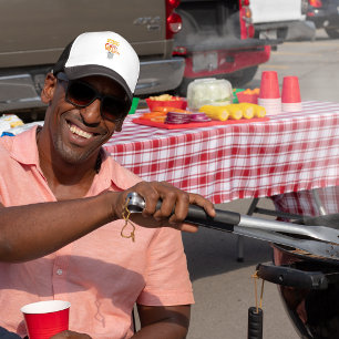 King of the Grill Graphic Trucker Pet