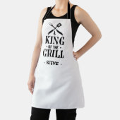 King of The Grill Personalized BBQ Schort (Insitu)