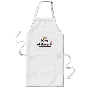 King of the Grill Schorten