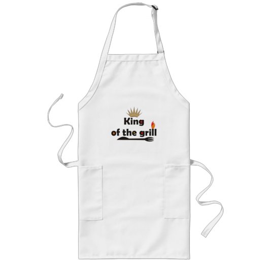 King of the Grill Schorten (Voorkant)