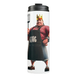 King of the Grill  Thermosbeker
