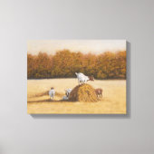 King of the Hill Canvas Afdruk (Voorkant)