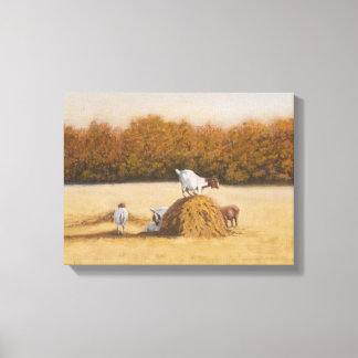 King of the Hill Canvas Afdruk