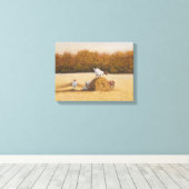 King of the Hill Canvas Afdruk (Insitu (Houten vloer))