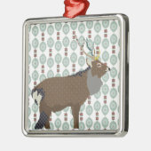 King of the Hill Ornament (Links)