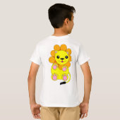 King of the House Children T-Shirt (Achterkant volledig)