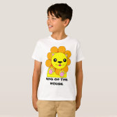 King of the House Children T-Shirt (Voorkant volledig)