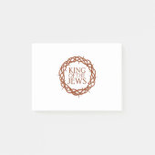 King of The Jews Post-it® Notes (Voorkant)