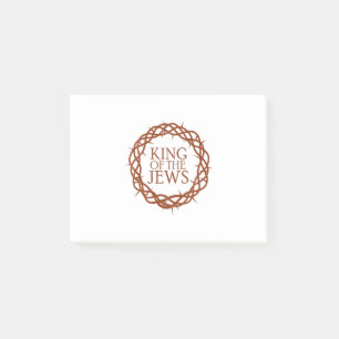 King of The Jews Post-it® Notes