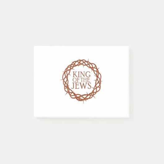 King of The Jews Post-it® Notes (Voorkant)