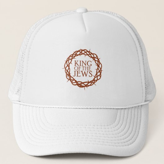 King of The Jews Trucker Pet (Voorkant)