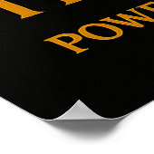 King of the Jungle Art – Powerful Lion and Fire Poster (Hoek)