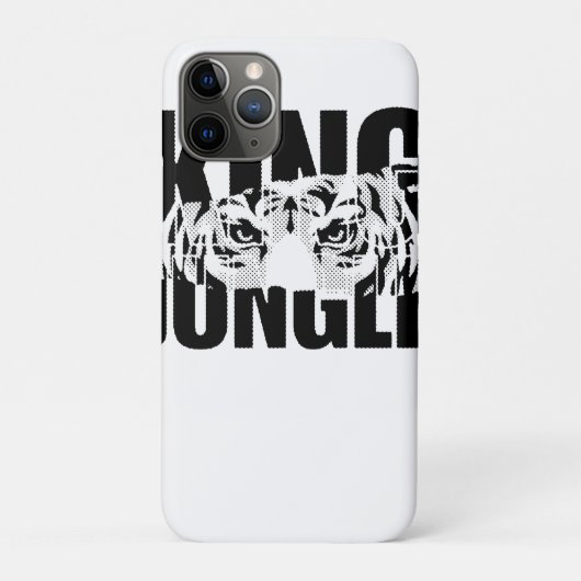 King of the Jungle Case-Mate iPhone Case (Achterkant)