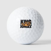 King of the Jungle Golfballen (Voorkant)