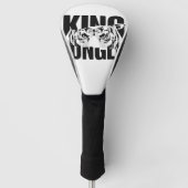 King of the Jungle Golfheadcover (Voorkant)